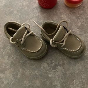 Sperry Top Sider shoe my daughter wore.